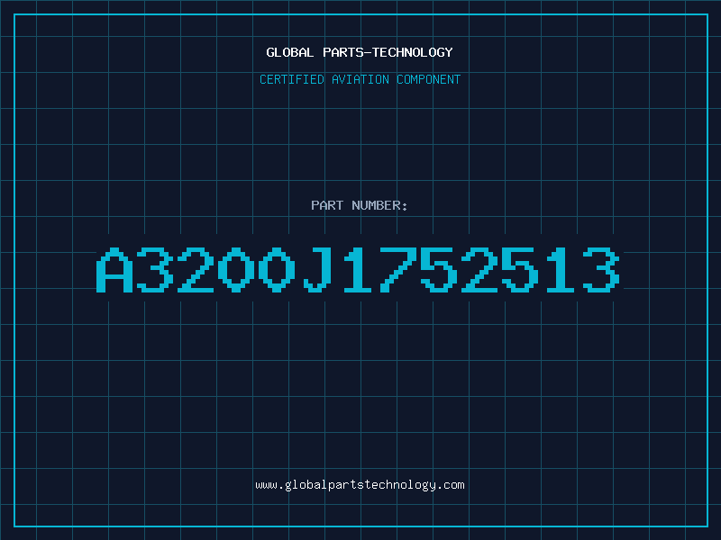 Aviation Part A3200J1752513