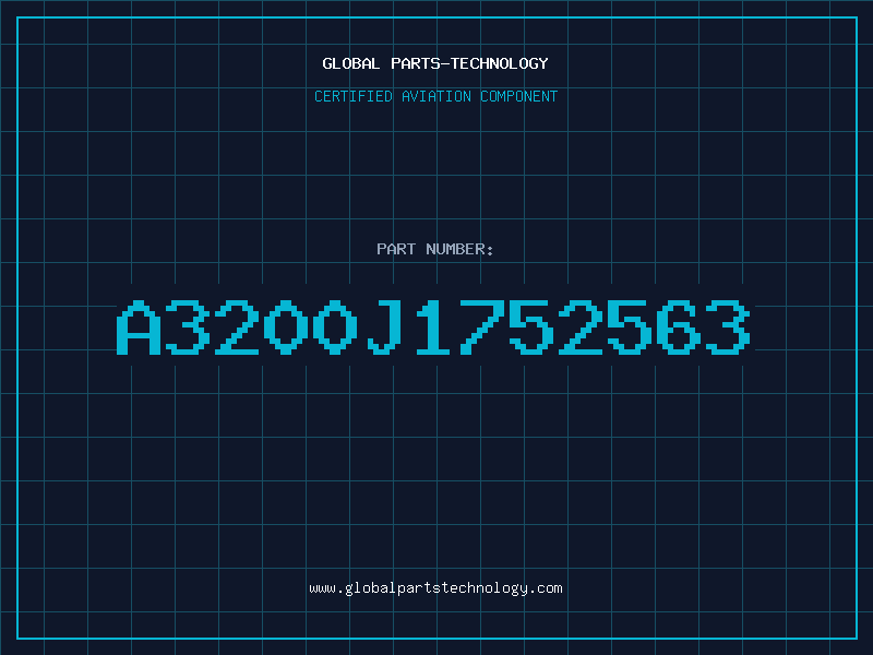 Aviation Part A3200J1752563