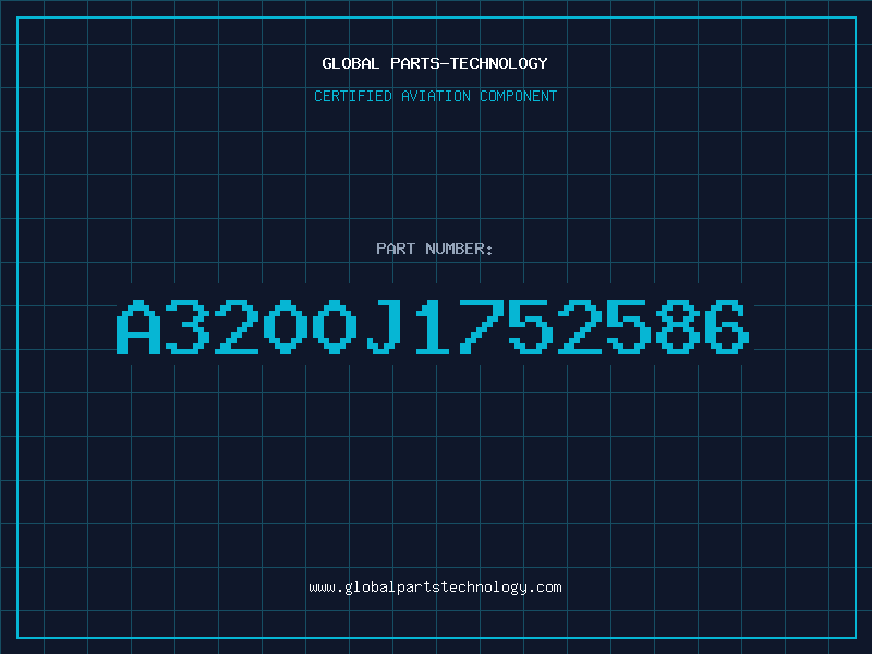 Aviation Part A3200J1752586