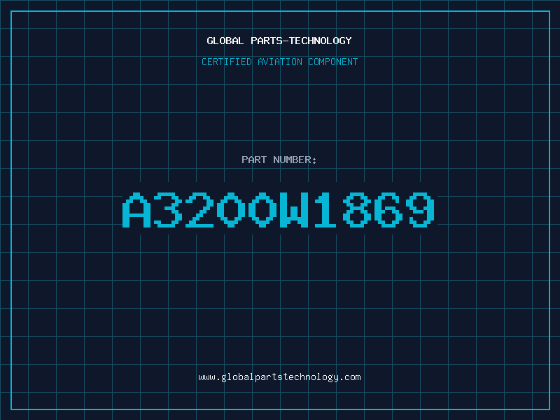 Aviation Part A3200W1869