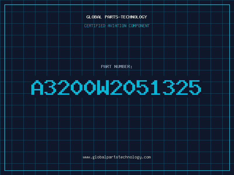 Aviation Part A3200W2051325
