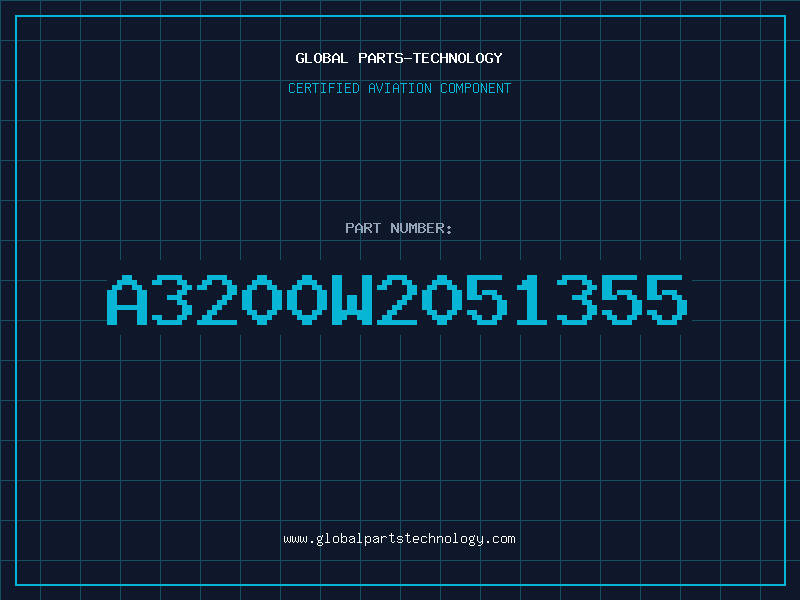 Aviation Part A3200W2051355