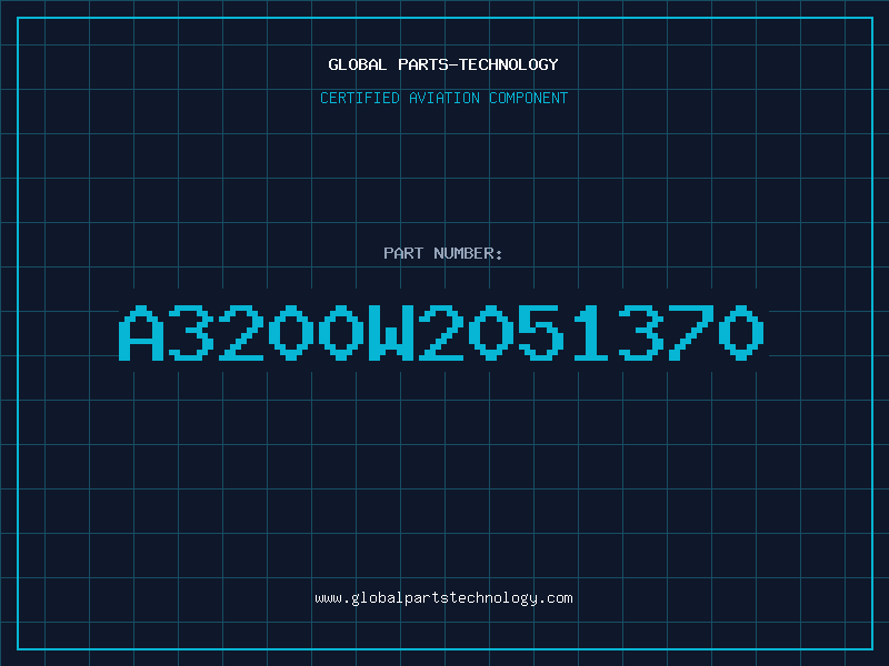 Aviation Part A3200W2051370