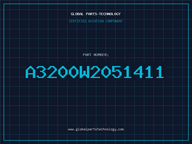 Aviation Part A3200W2051411