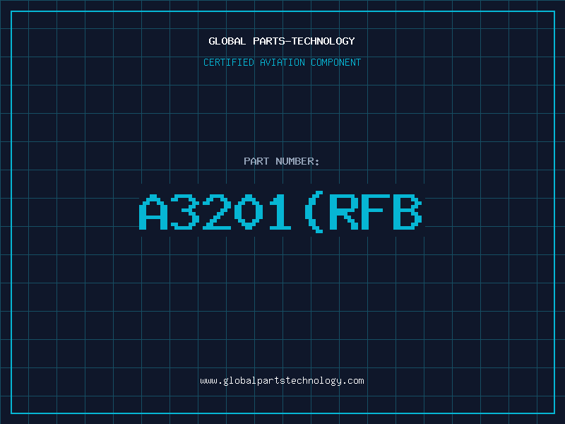 Aviation Part A3201(RFB
