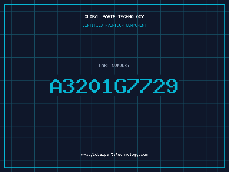 Aviation Part A3201G7729