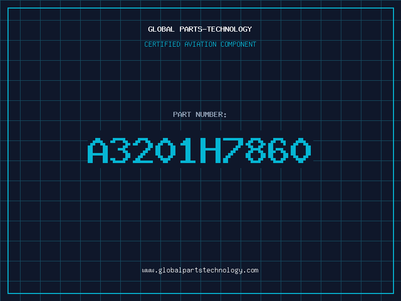 Aviation Part A3201H7860