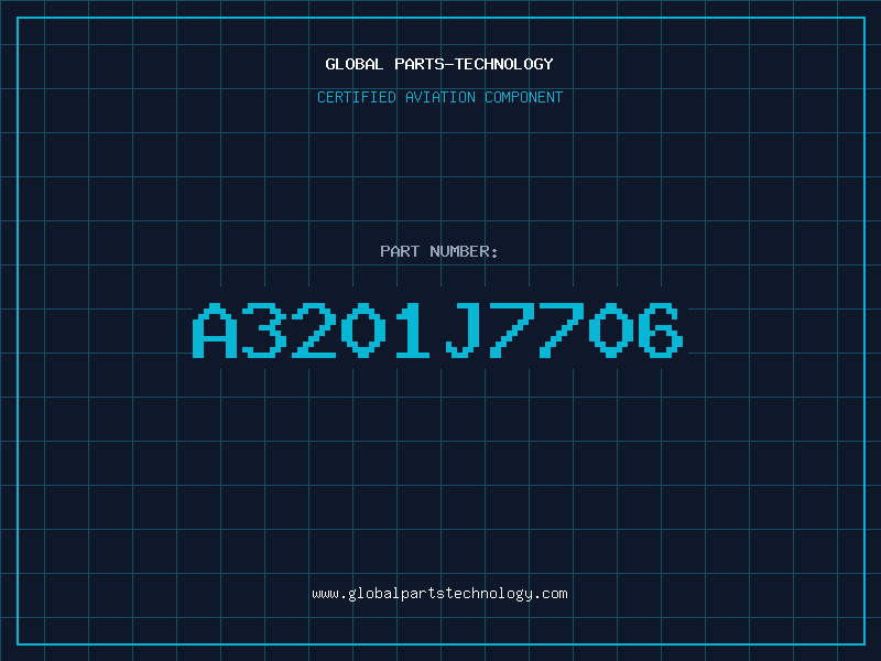 Aviation Part A3201J7706