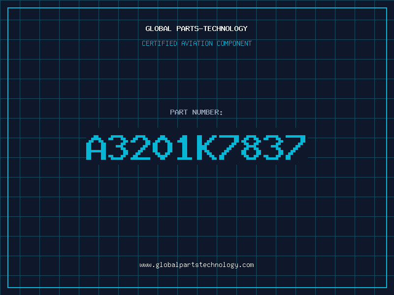 Aviation Part A3201K7837