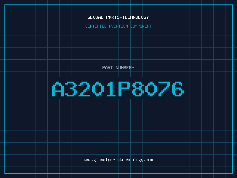 Aviation Part A3201P8076