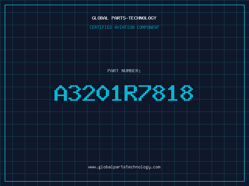 Aviation Part A3201R7818
