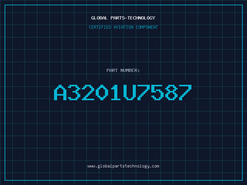 Aviation Part A3201U7587