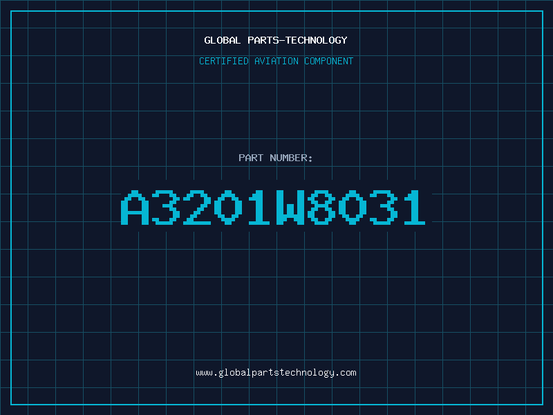 Aviation Part A3201W8031