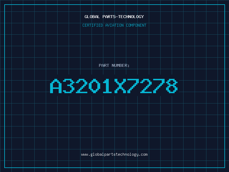 Aviation Part A3201X7278