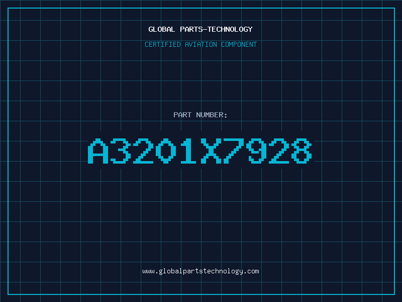 Aviation Part A3201X7928