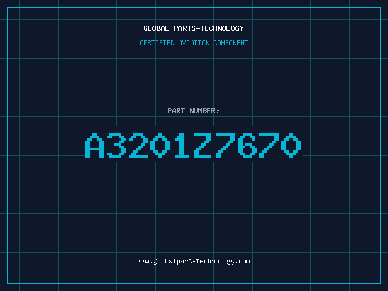 Aviation Part A3201Z7670