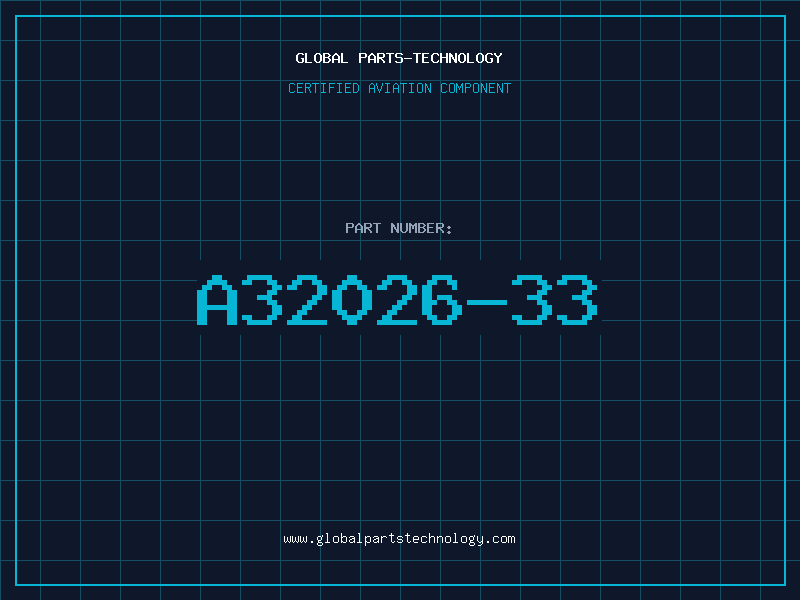 Aviation Part A32026-33