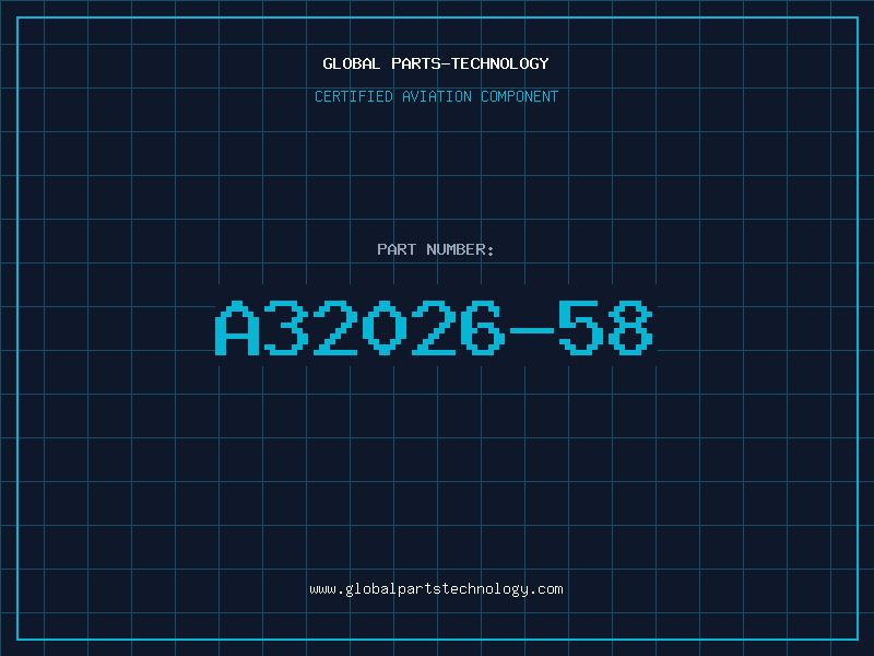 Aviation Part A32026-58