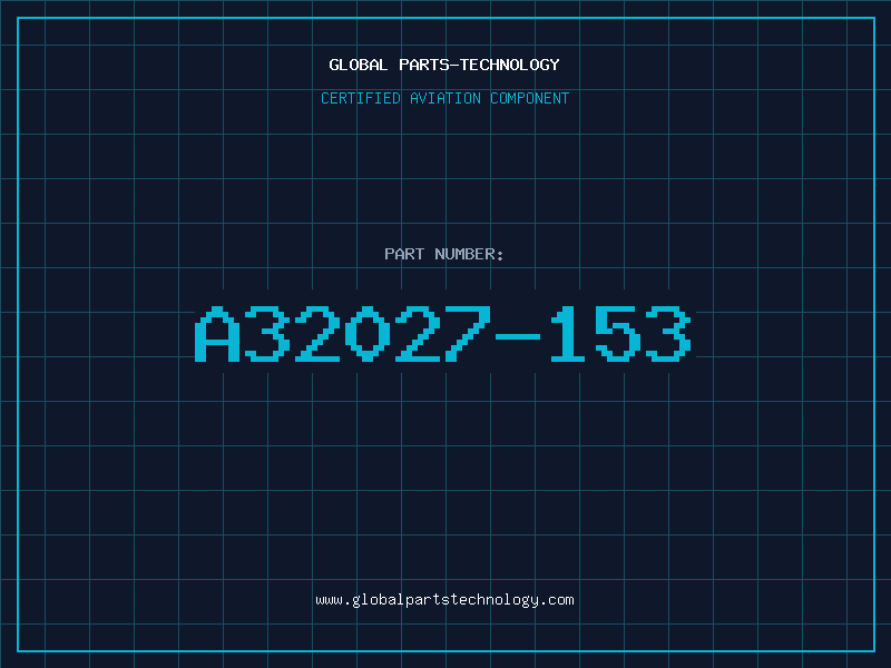 Aviation Part A32027-153