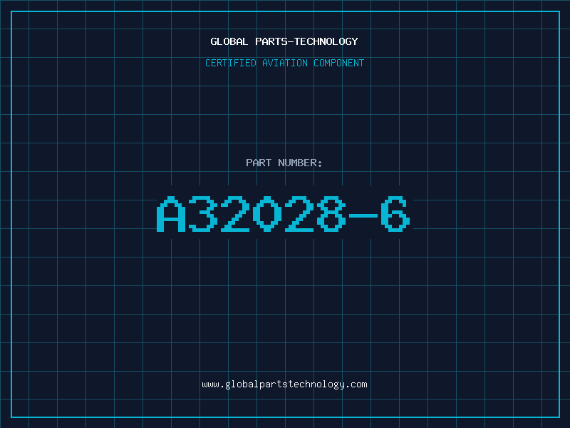 Aviation Part A32028-6