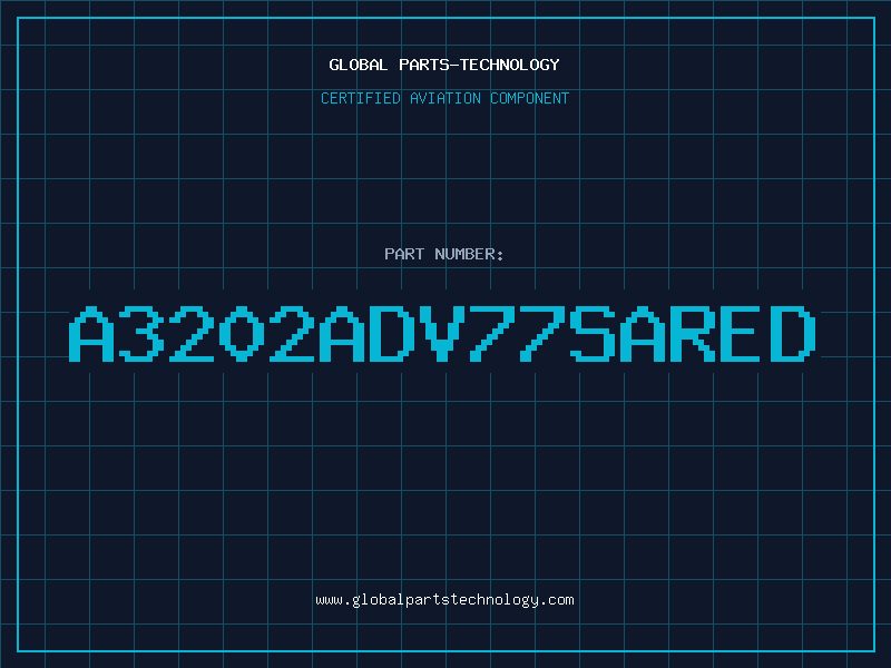 Aviation Part A3202ADV77SARED