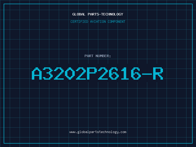 Aviation Part A3202P2616-R