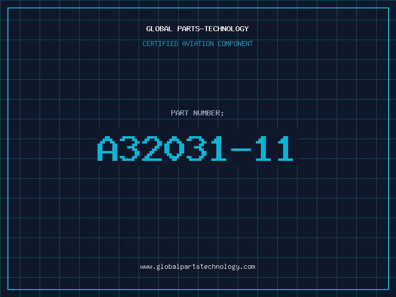Aviation Part A32031-11