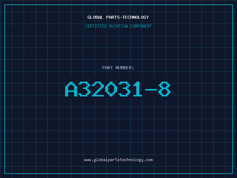 Aviation Part A32031-8