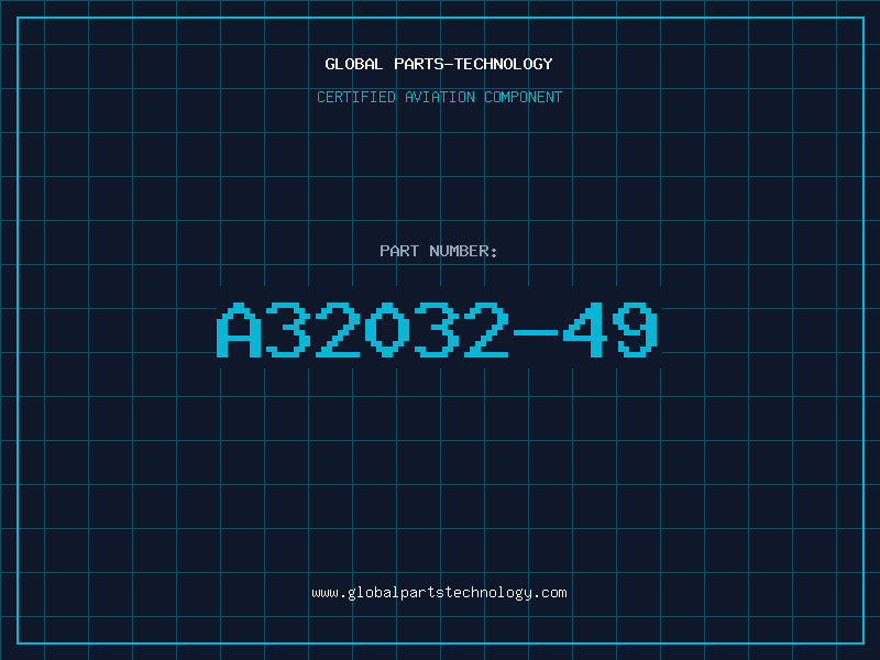 Aviation Part A32032-49