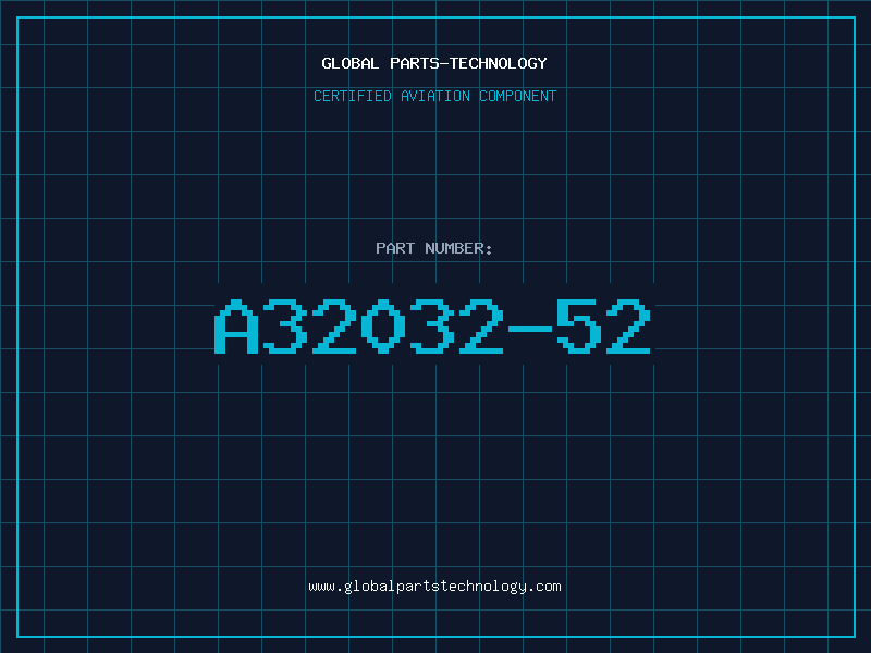 Aviation Part A32032-52