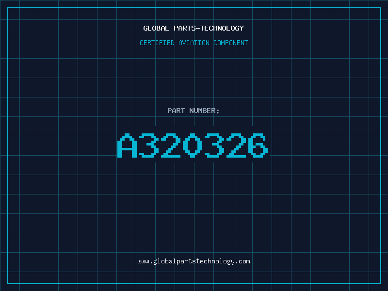 Aviation Part A320326
