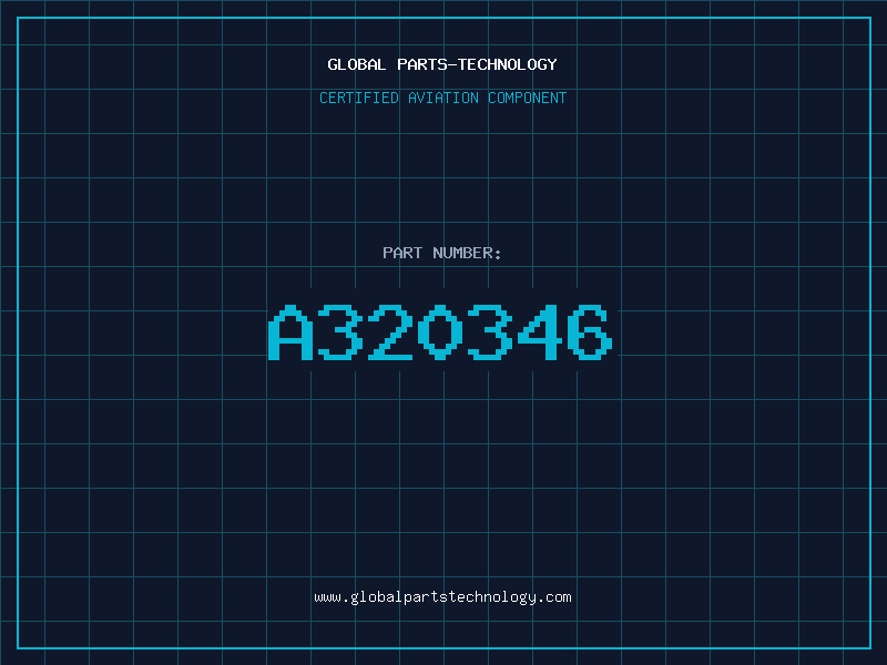 Aviation Part A320346