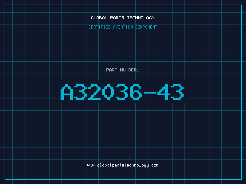 Aviation Part A32036-43