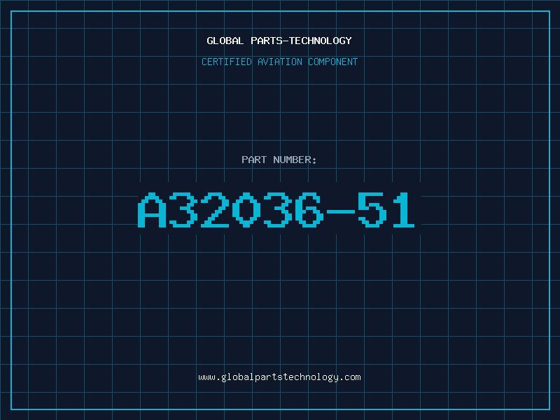 Aviation Part A32036-51