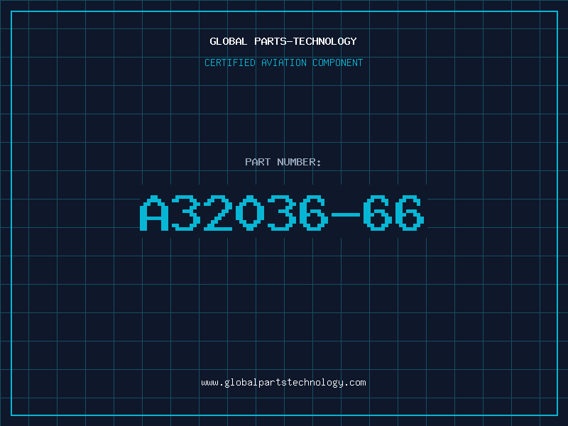 Aviation Part A32036-66