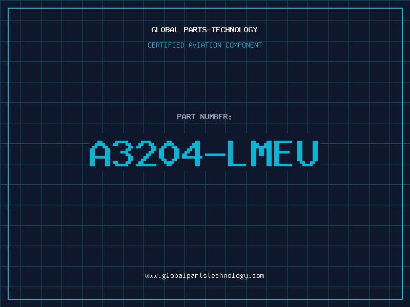 Aviation Part A3204-LMEU
