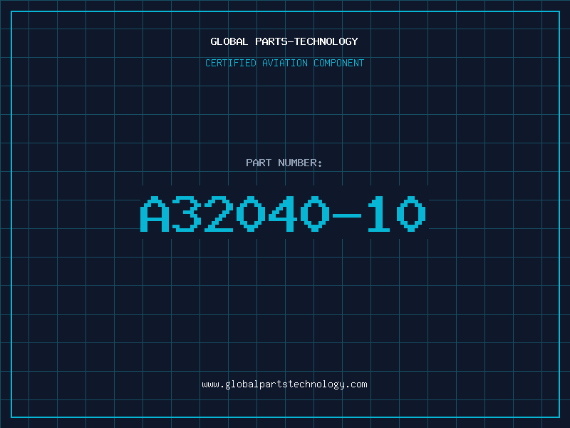 Aviation Part A32040-10
