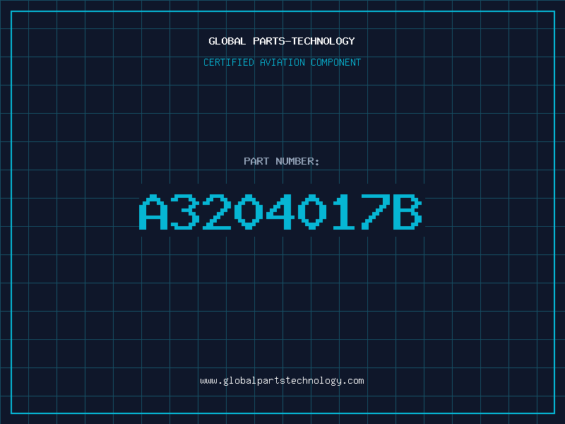 Aviation Part A3204017B