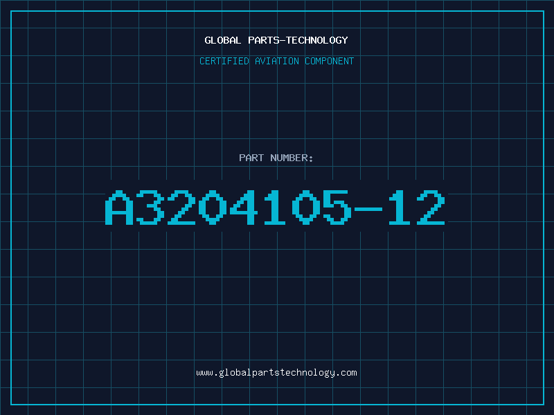 Aviation Part A3204105-12