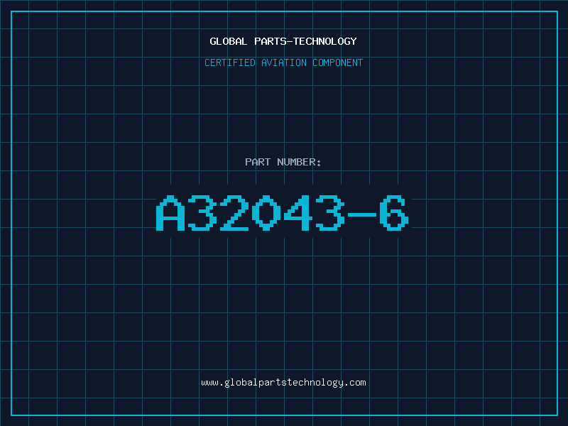Aviation Part A32043-6