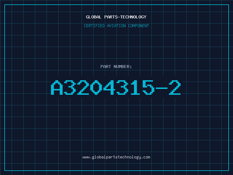 Aviation Part A3204315-2