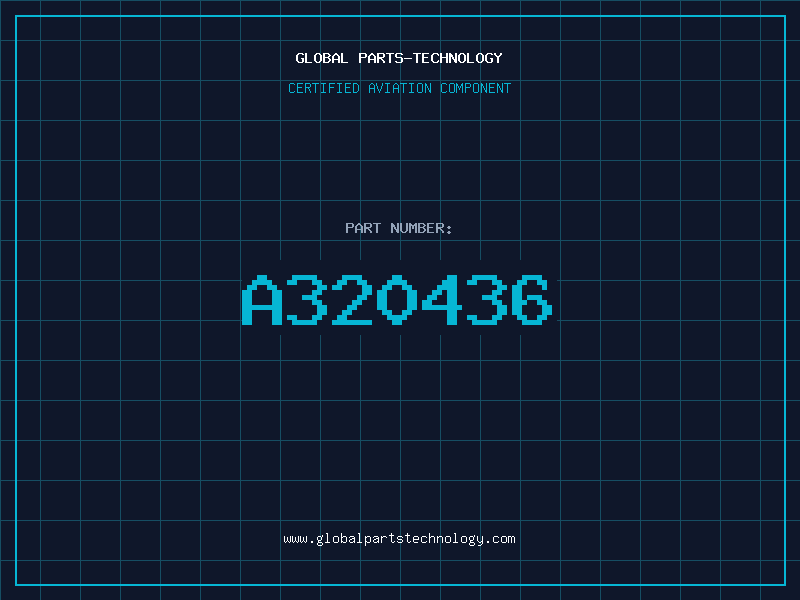 Aviation Part A320436