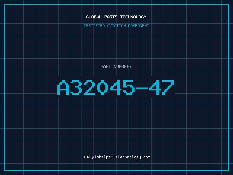 Aviation Part A32045-47