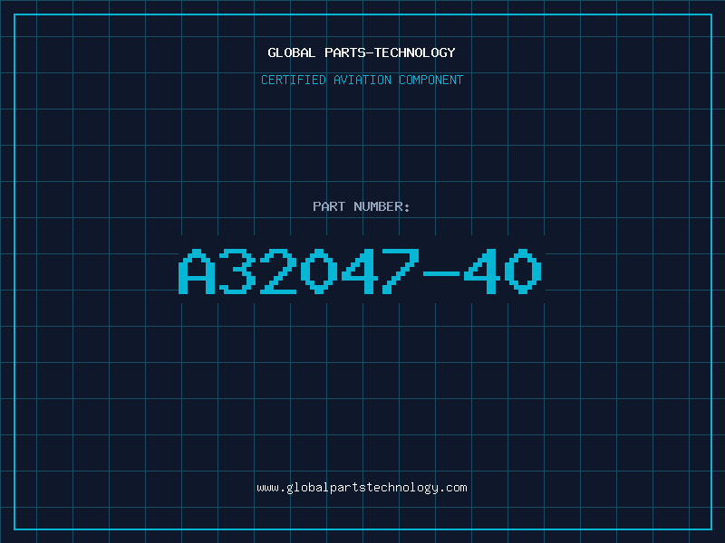 Aviation Part A32047-40