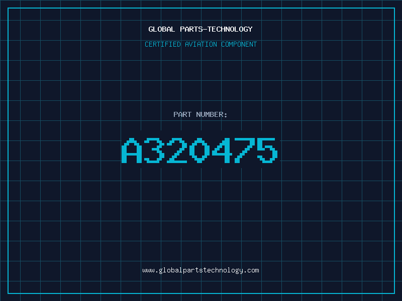 Aviation Part A320475