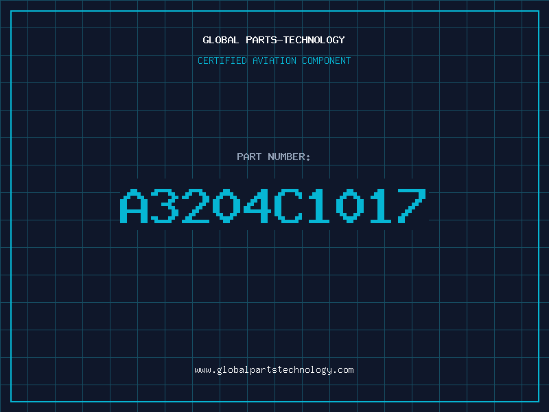 Aviation Part A3204C1017
