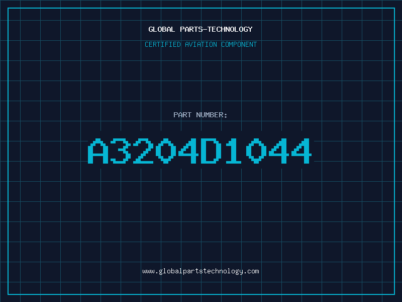 Aviation Part A3204D1044