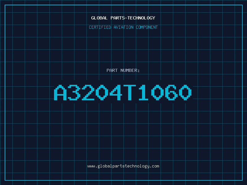 Aviation Part A3204T1060
