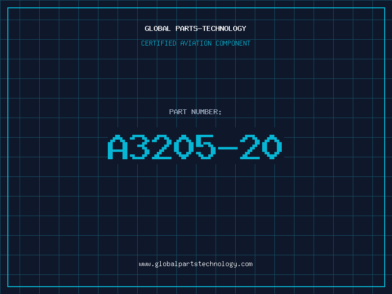 Aviation Part A3205-20