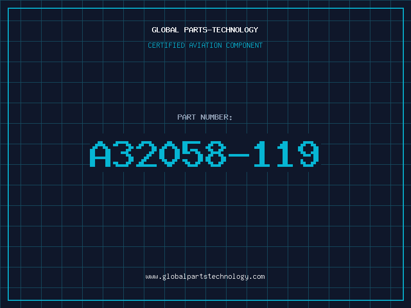 Aviation Part A32058-119